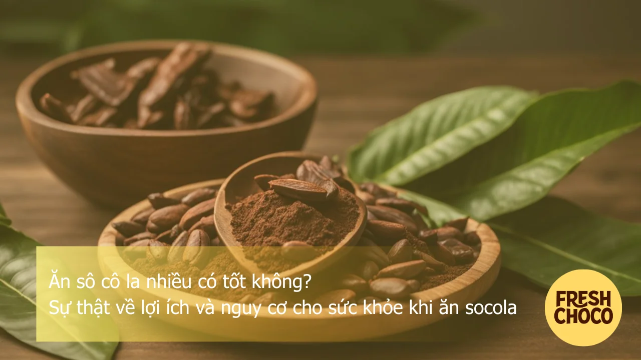 Ăn sô cô la nhiều có tốt không? Sự thật về lợi ích và nguy cơ cho sức khỏe