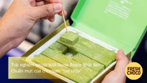 nama chocolate Royce