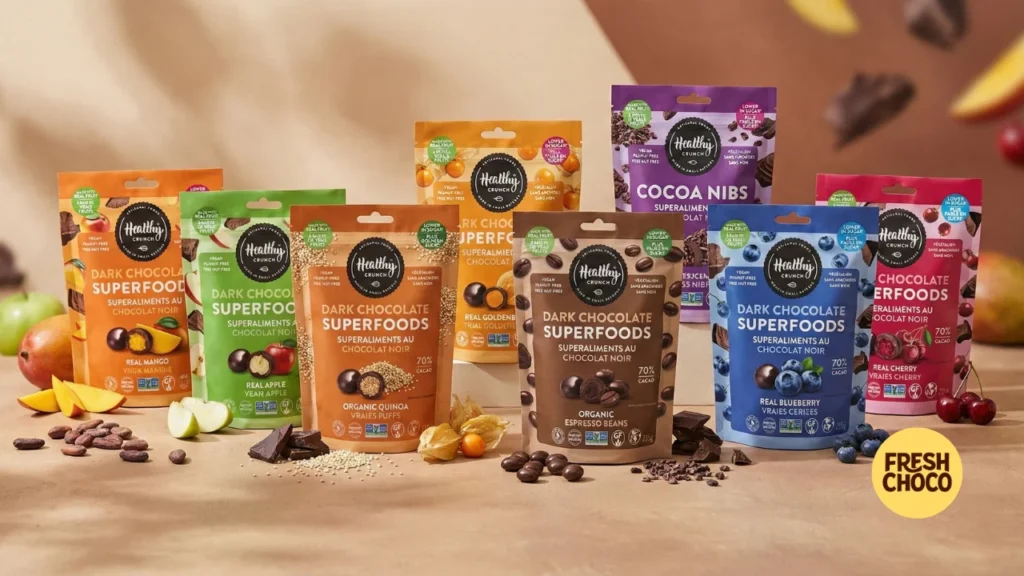 Dark Chocolate Superfoods