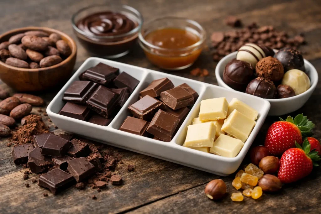 Cách chọn socola theo khẩu vị dễ áp dụng
