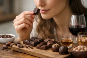 Cách nếm socola đúng chuẩn, dễ áp dụng
