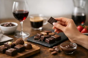 Cách thưởng thức socola đúng và tinh tế