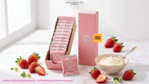 Tokyo Milk Cheese Factory Strawberry Mascarpone