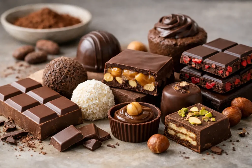 9 những loại socola đáng thử cho người mê vị