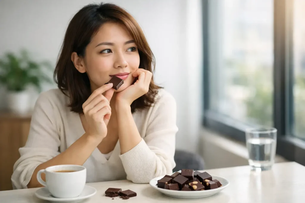 Ăn socola mỗi ngày có sao không?