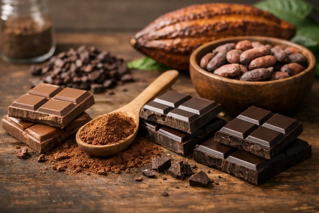 Cacao bao nhiêu phần trăm là ngon?