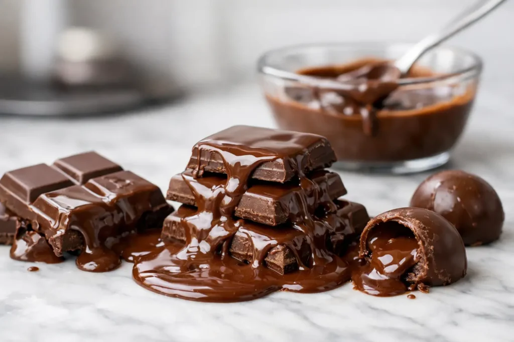 Socola bị chảy có ăn được không?