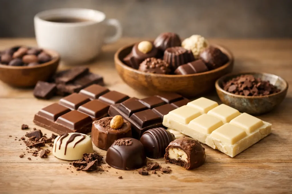 Socola nào hợp người mới ăn nhất?