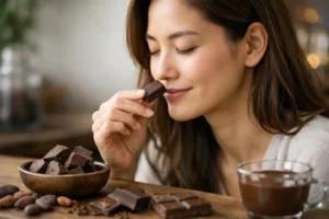 Cách ngửi hương socola để cảm nhận rõ hơn