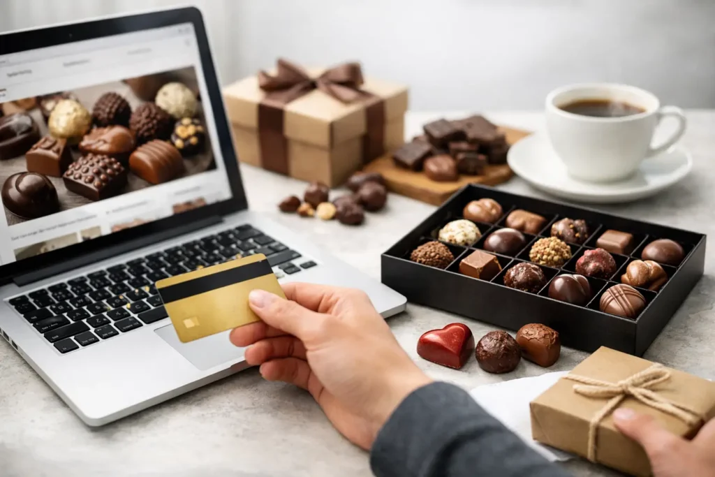 Hướng dẫn mua socola online không bị hụt hẫng