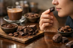 Hương vị socola được cảm nhận thế nào?