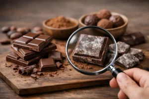 Cách nhận biết socola cũ trước khi thưởng thức