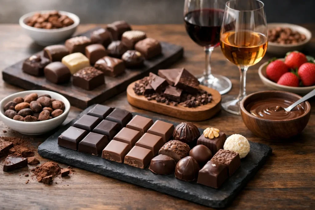 Hướng dẫn bắt đầu tìm hiểu socola đúng cách
