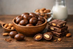 Socola hạnh nhân: Cách chọn để vị ngon hơn