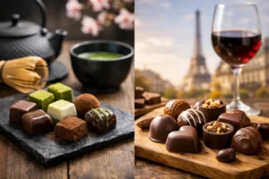 Socola Nhật hay socola châu Âu: Chọn vị nào?