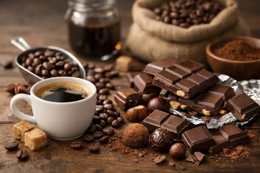 Socola và cà phê hợp nhau thế nào cho đúng?