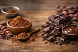 Bột cacao và socola khác nhau thế nào?