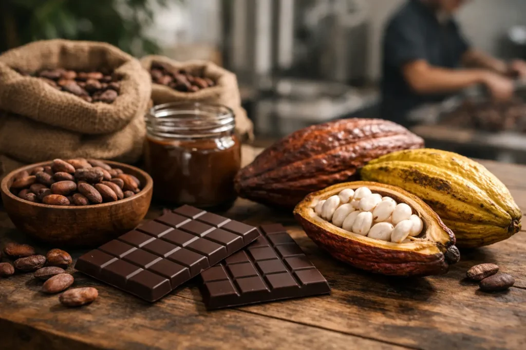 Câu chuyện Marou và vị cacao Việt được kể ra sao?