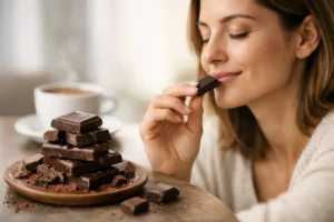 Lợi ích tinh thần của socola có thật không?