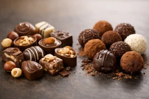 Praline và truffle socola khác nhau thế nào?