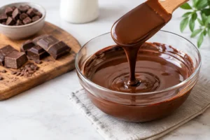 Cách xử lý socola chảy mà vẫn giữ vị ngon