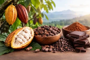 Nguồn gốc hạt cacao và hành trình thành chocolate