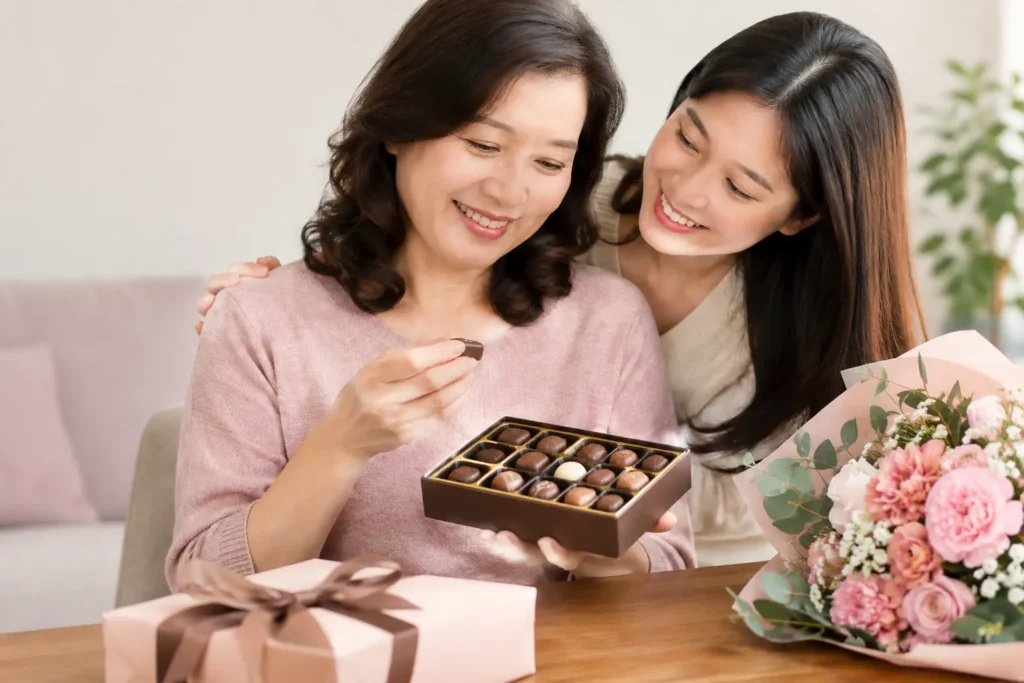 Quà socola cho mẹ chọn vị ngon gửi lời thương