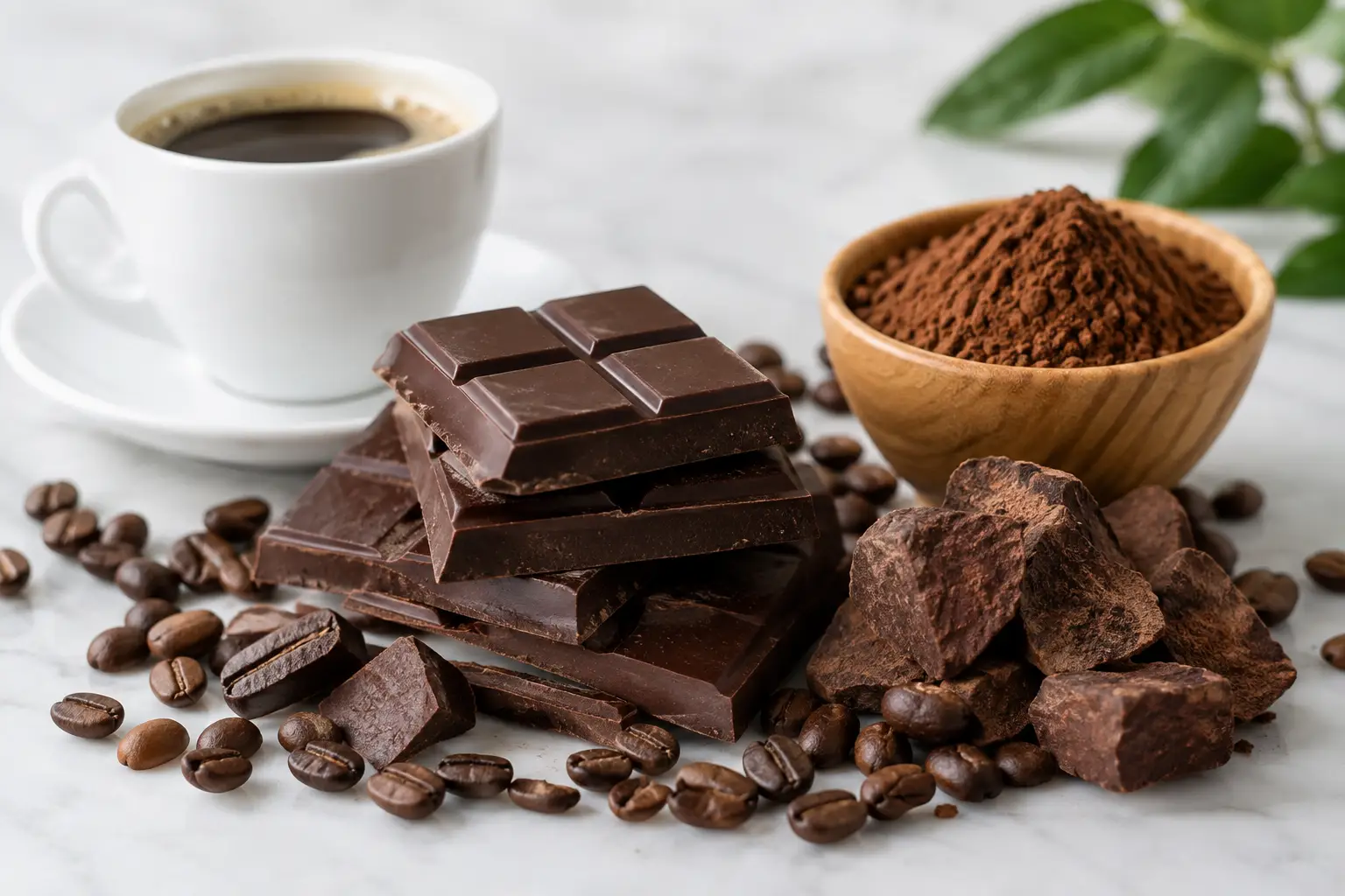 Socola có caffeine không? Câu trả lời theo từng loại