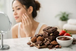 Socola gây mụn không? Câu trả lời dịu dàng