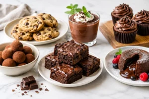 Bảy món tráng miệng socola đáng làm tại nhà