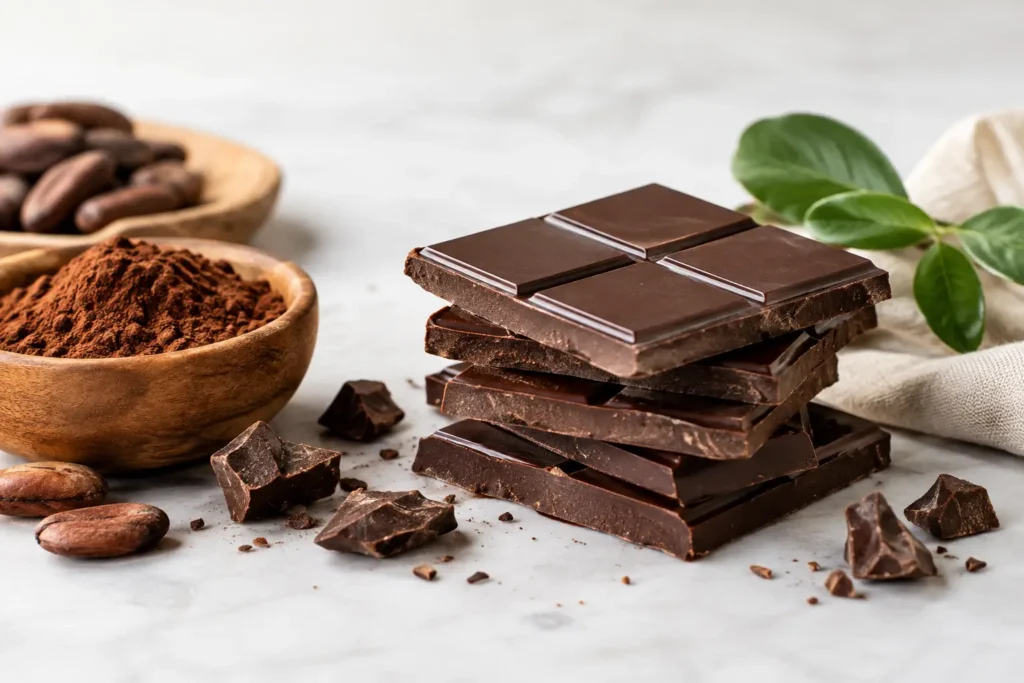 Socola có gluten? Cách chọn thanh an tâm