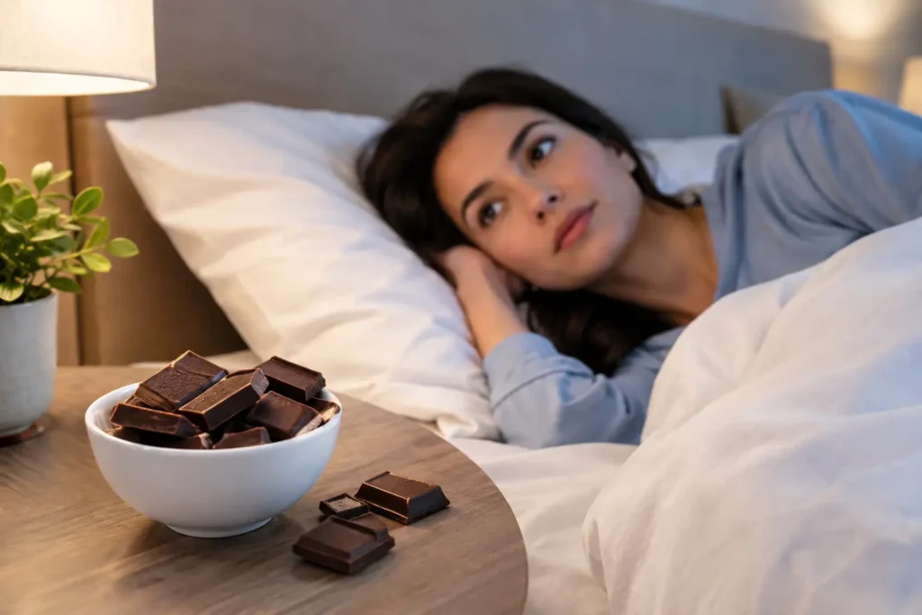 Socola gây mất ngủ? Cách ăn để đêm vẫn yên